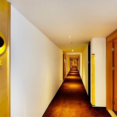7Days Inn Premium Beijing Chaoyangmen Exteriör bild