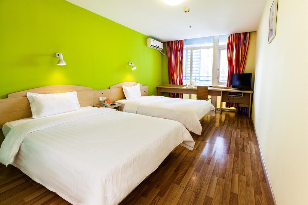 7Days Inn Premium Beijing Chaoyangmen Rum bild
