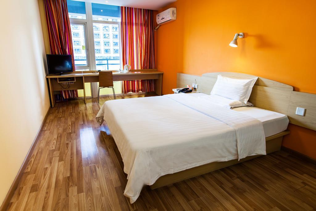 7Days Inn Premium Beijing Chaoyangmen Rum bild