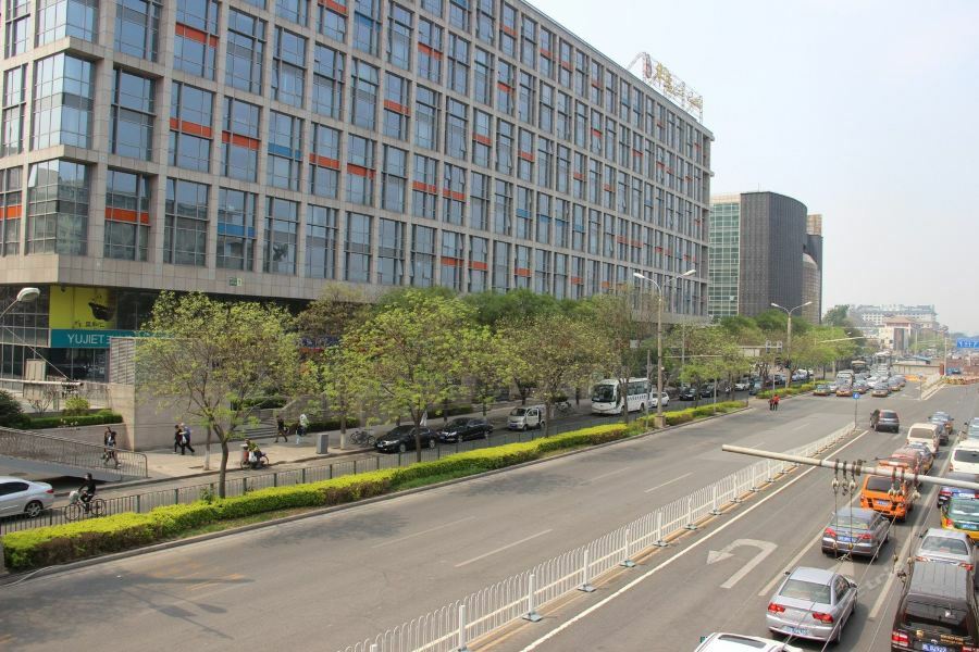 7Days Inn Premium Beijing Chaoyangmen Exteriör bild