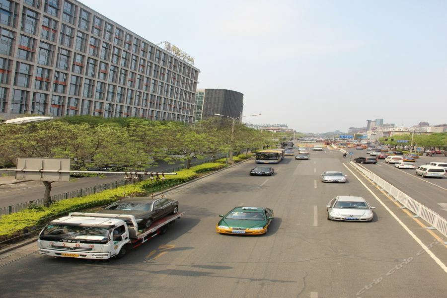 7Days Inn Premium Beijing Chaoyangmen Exteriör bild